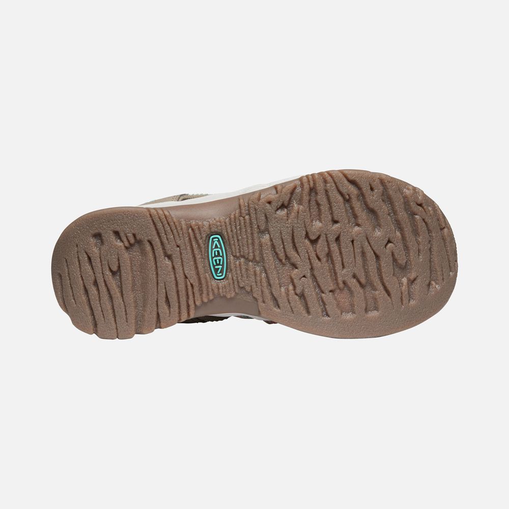 Keen Sandaal Dames Beige/Koraal - Whisper - 38524-DMST